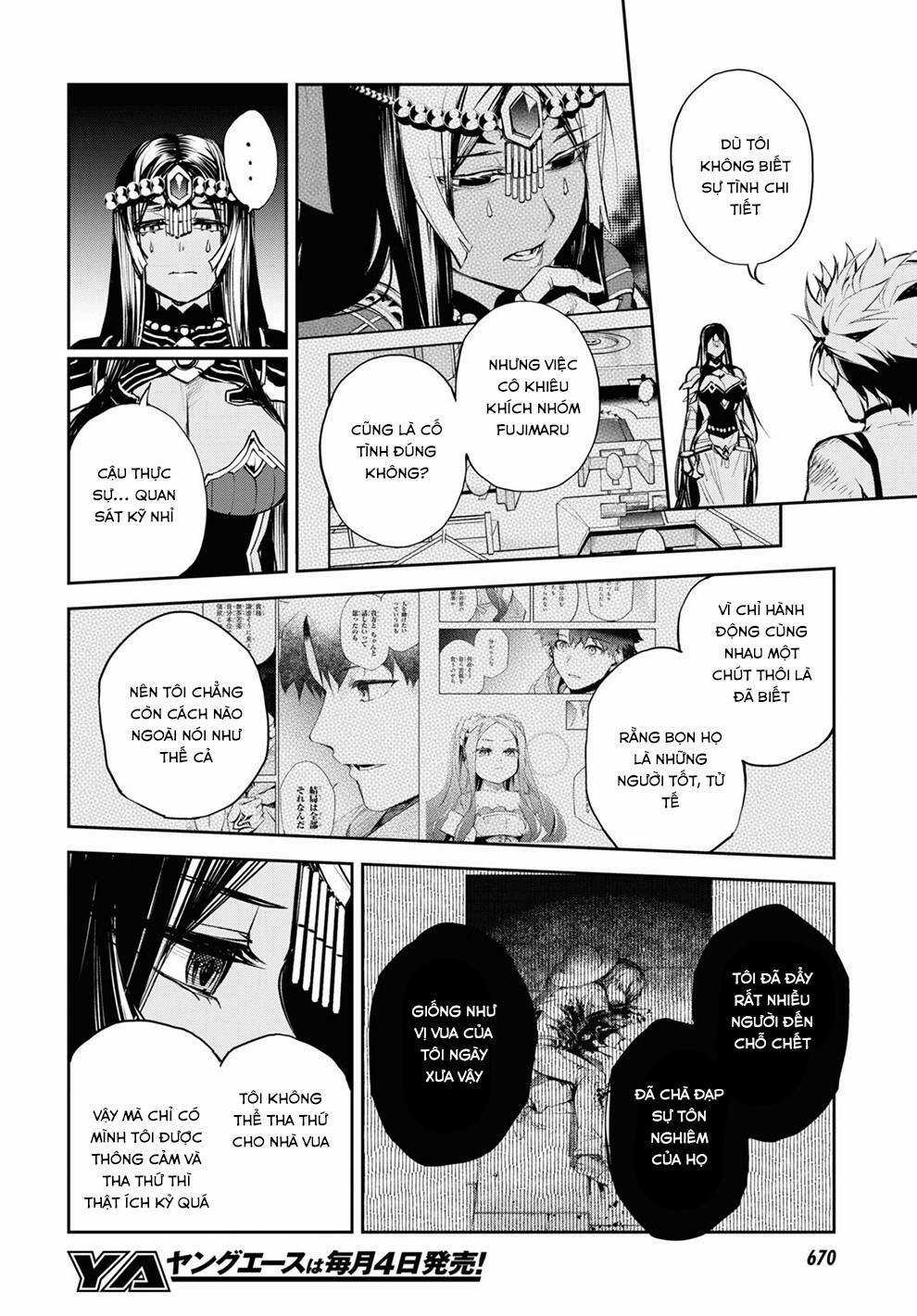 Fate/Grand Order: Epic Of Remnant - Agartha Chapter 37.2 trang 12