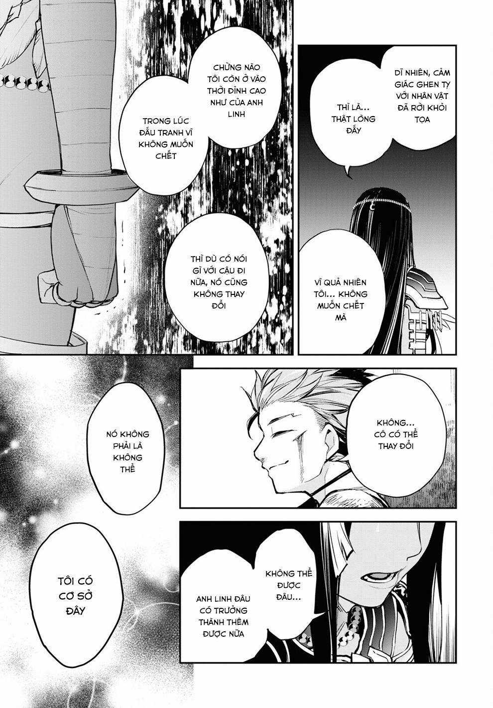 Fate/Grand Order: Epic Of Remnant - Agartha Chapter 37.2 trang 13