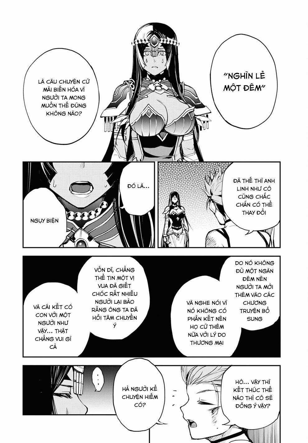 Fate/Grand Order: Epic Of Remnant - Agartha Chapter 37.2 trang 14