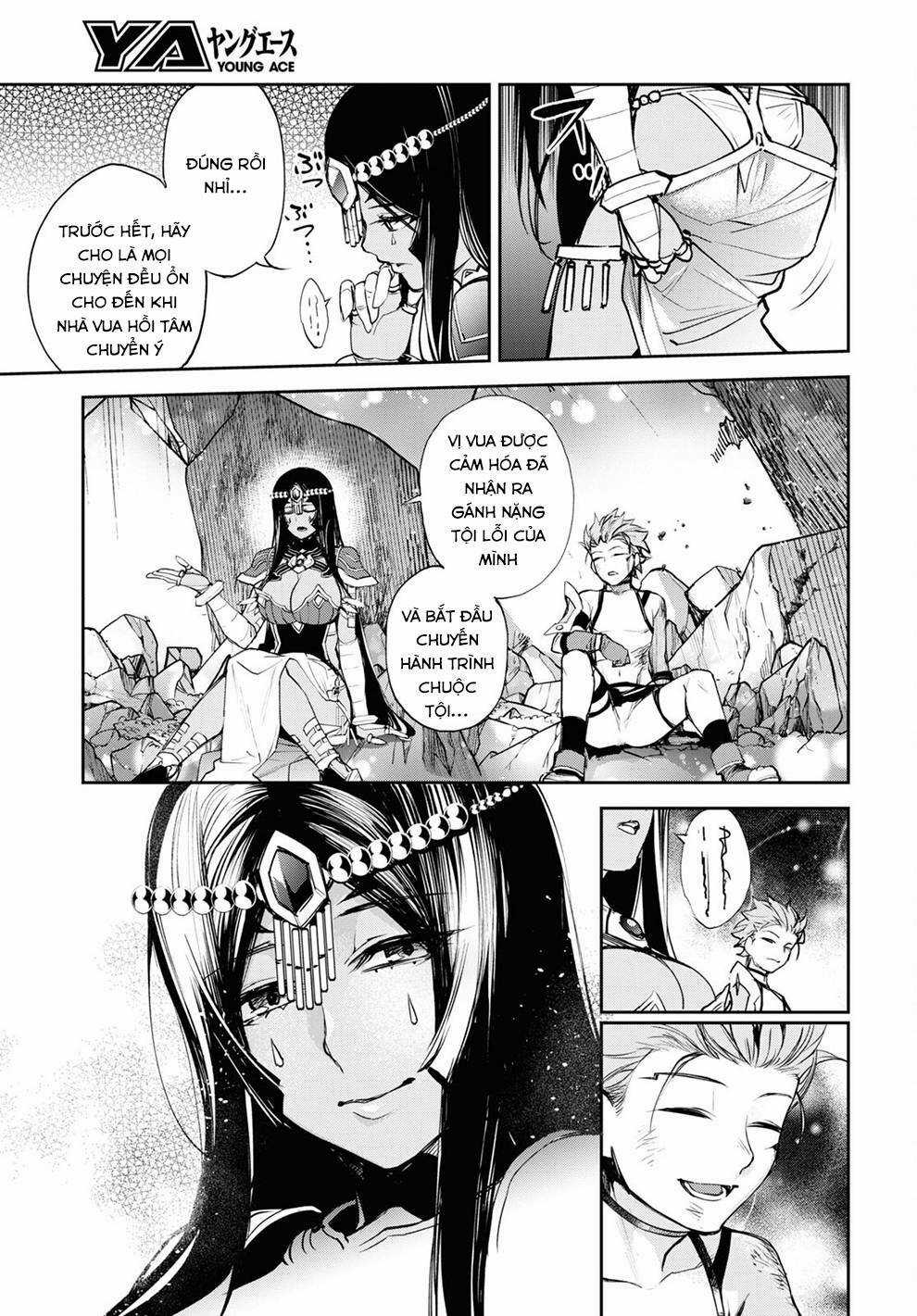 Fate/Grand Order: Epic Of Remnant - Agartha Chapter 37.2 trang 15