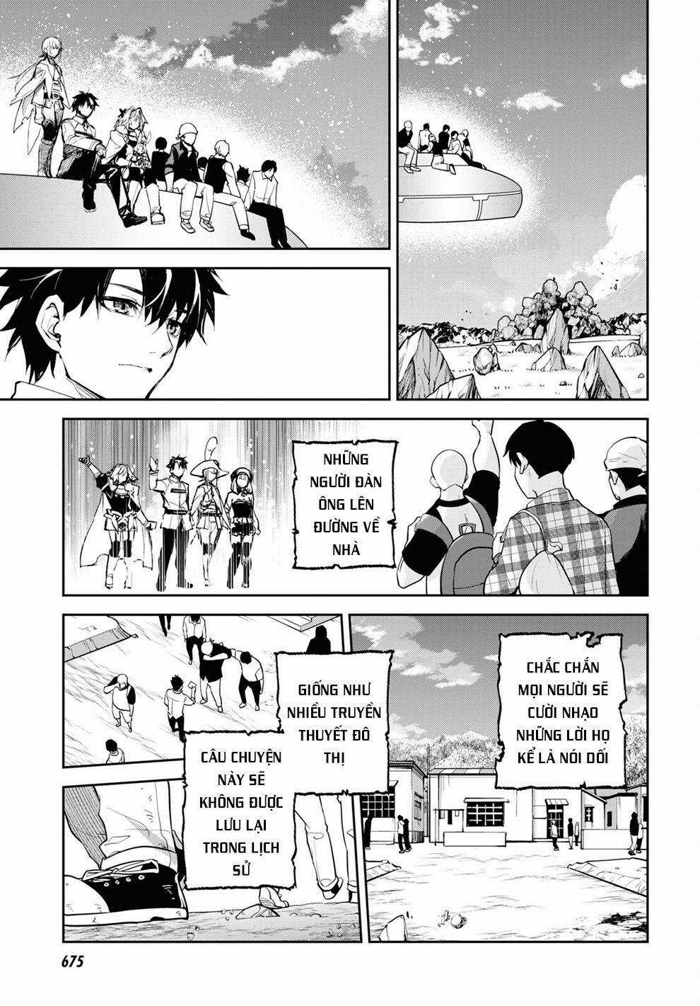 Fate/Grand Order: Epic Of Remnant - Agartha Chapter 37.2 trang 17