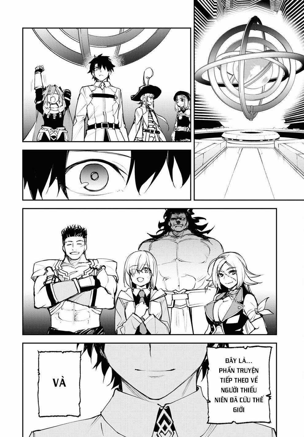 Fate/Grand Order: Epic Of Remnant - Agartha Chapter 37.2 trang 18