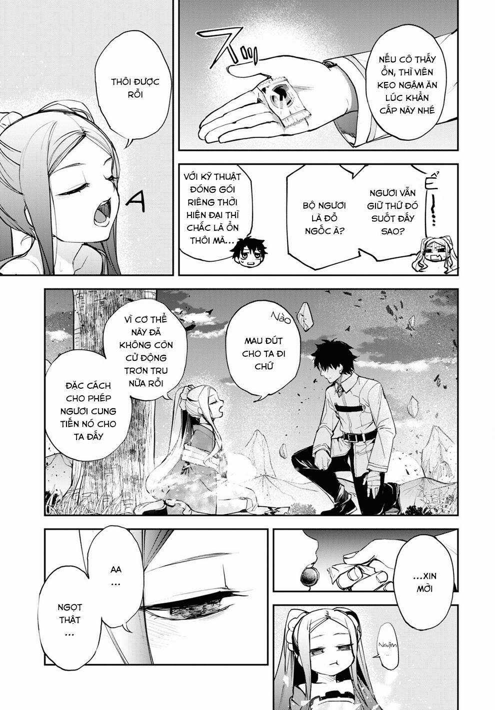 Fate/Grand Order: Epic Of Remnant - Agartha Chapter 37.2 trang 3