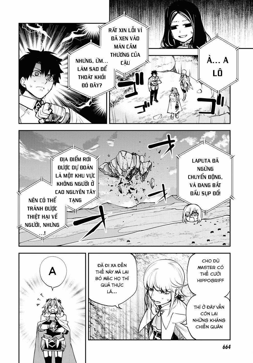 Fate/Grand Order: Epic Of Remnant - Agartha Chapter 37.2 trang 6