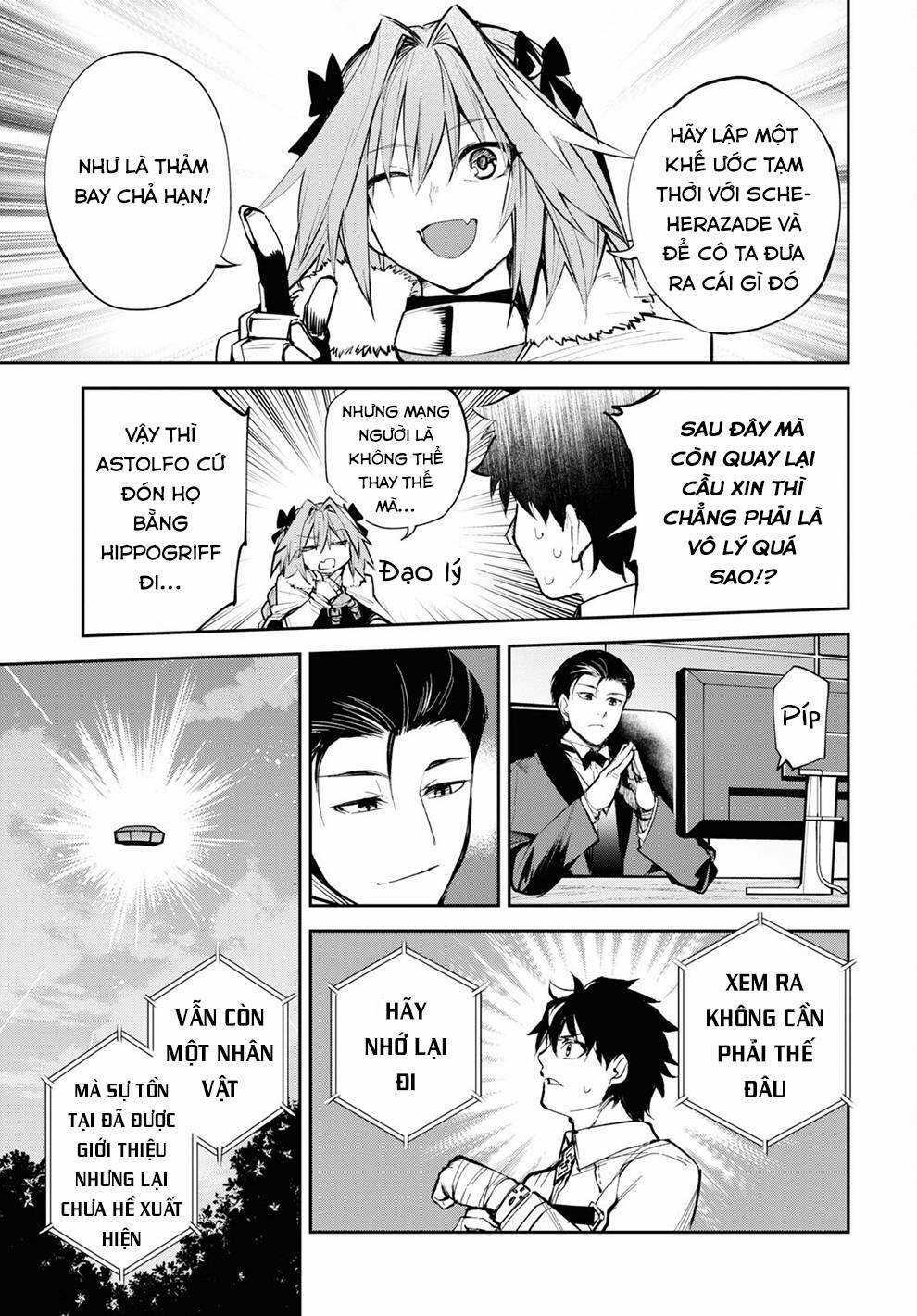 Fate/Grand Order: Epic Of Remnant - Agartha Chapter 37.2 trang 7