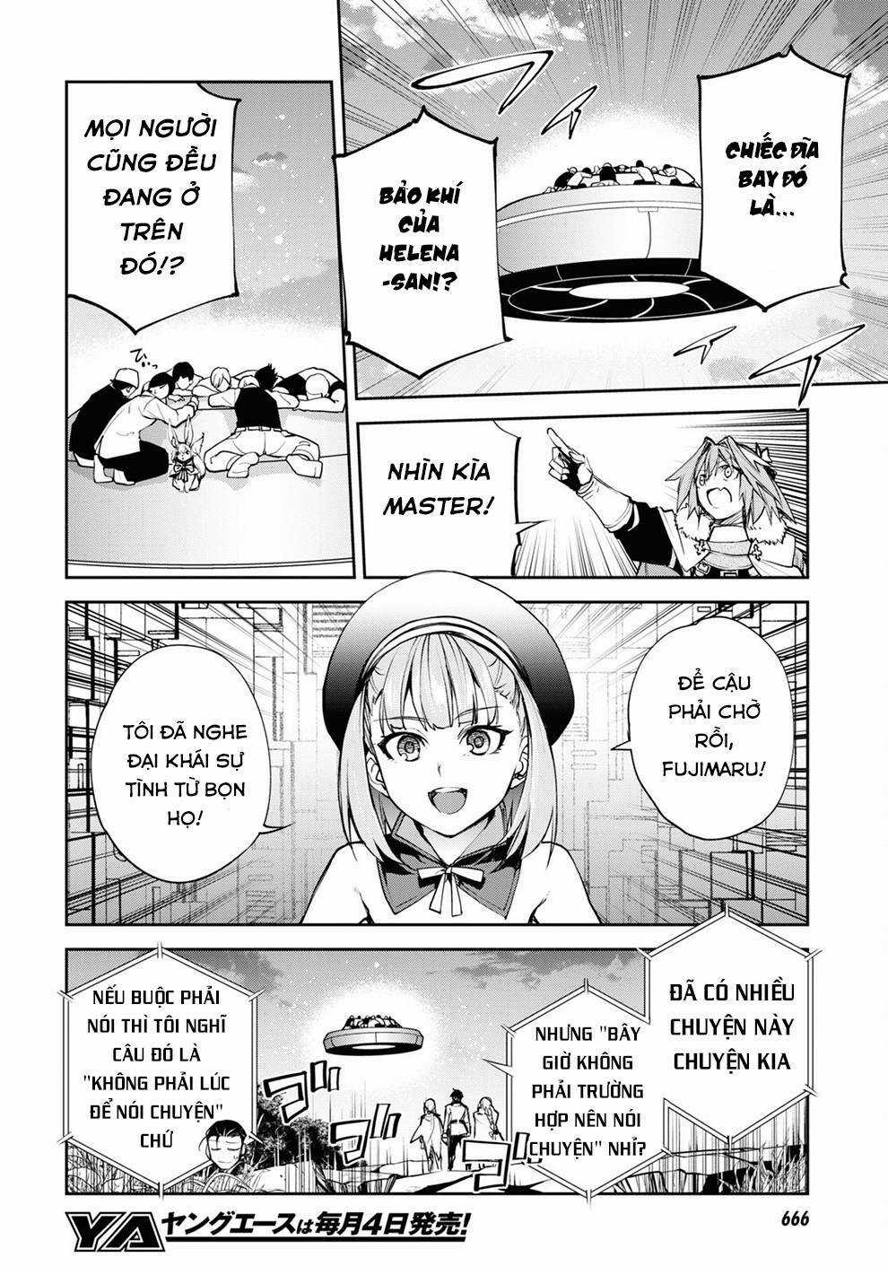 Fate/Grand Order: Epic Of Remnant - Agartha Chapter 37.2 trang 8