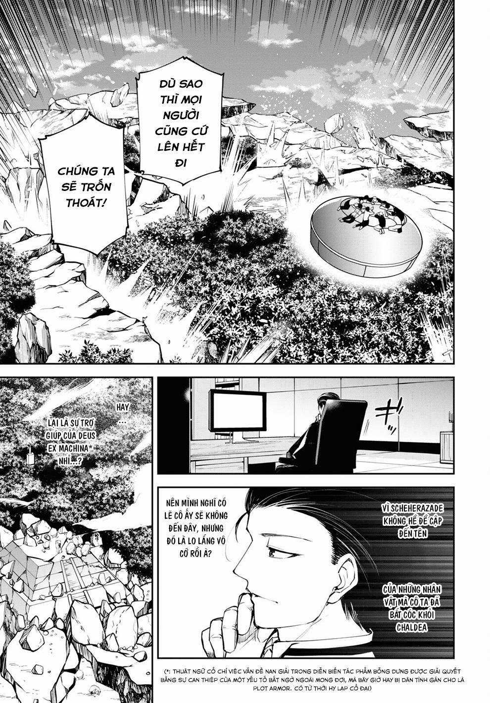 Fate/Grand Order: Epic Of Remnant - Agartha Chapter 37.2 trang 9