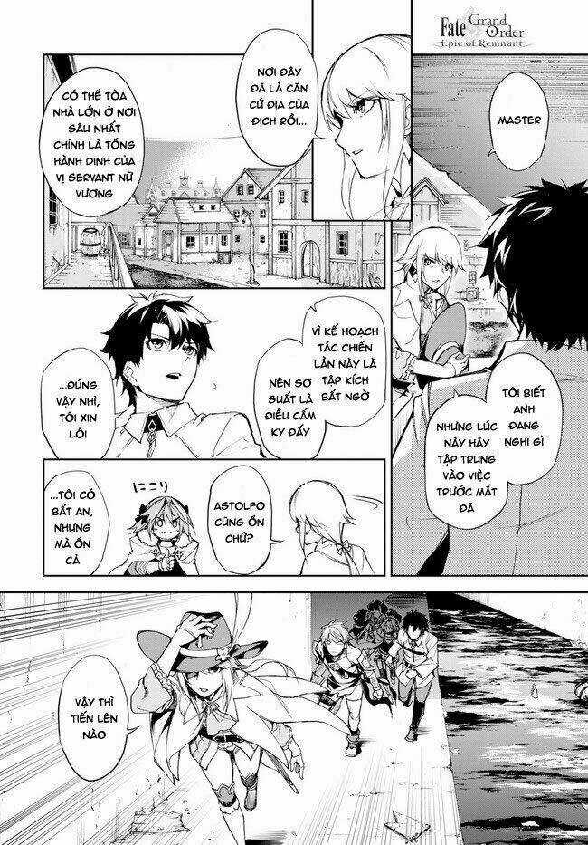 Fate/Grand Order: Epic Of Remnant - Agartha Chapter 4 trang 10