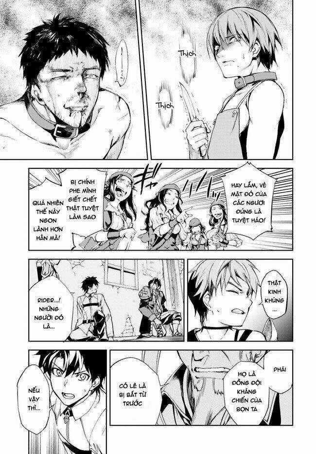 Fate/Grand Order: Epic Of Remnant - Agartha Chapter 4 trang 13