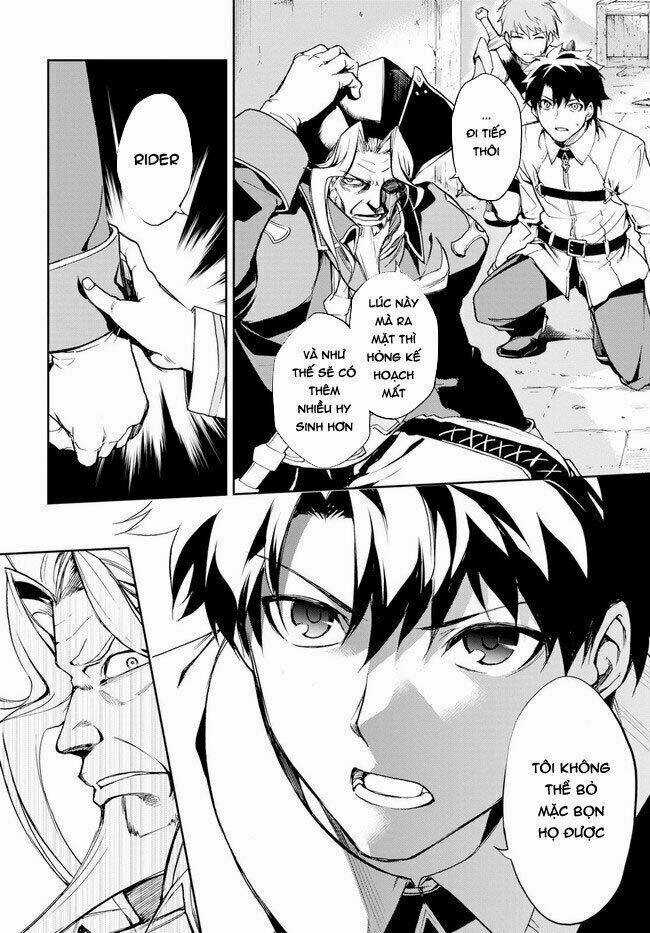 Fate/Grand Order: Epic Of Remnant - Agartha Chapter 4 trang 14