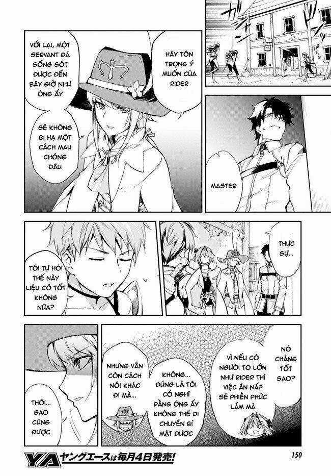 Fate/Grand Order: Epic Of Remnant - Agartha Chapter 4 trang 18