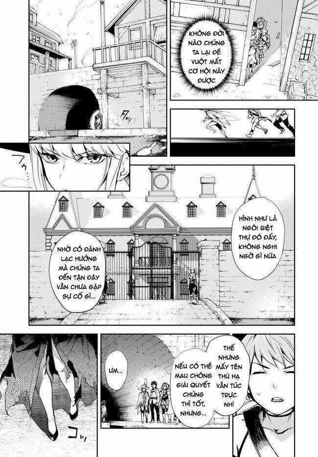 Fate/Grand Order: Epic Of Remnant - Agartha Chapter 4 trang 19