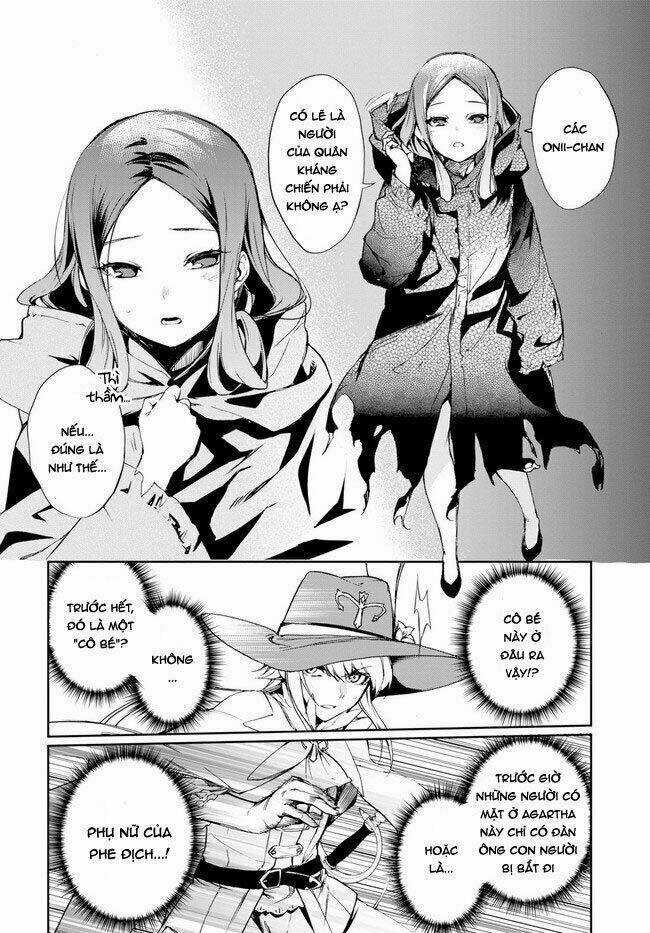 Fate/Grand Order: Epic Of Remnant - Agartha Chapter 4 trang 20