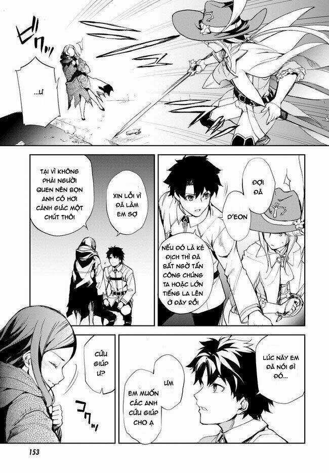 Fate/Grand Order: Epic Of Remnant - Agartha Chapter 4 trang 21