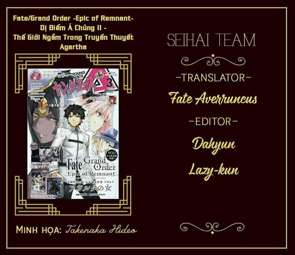 Fate/Grand Order: Epic Of Remnant - Agartha Chapter 4 trang 27