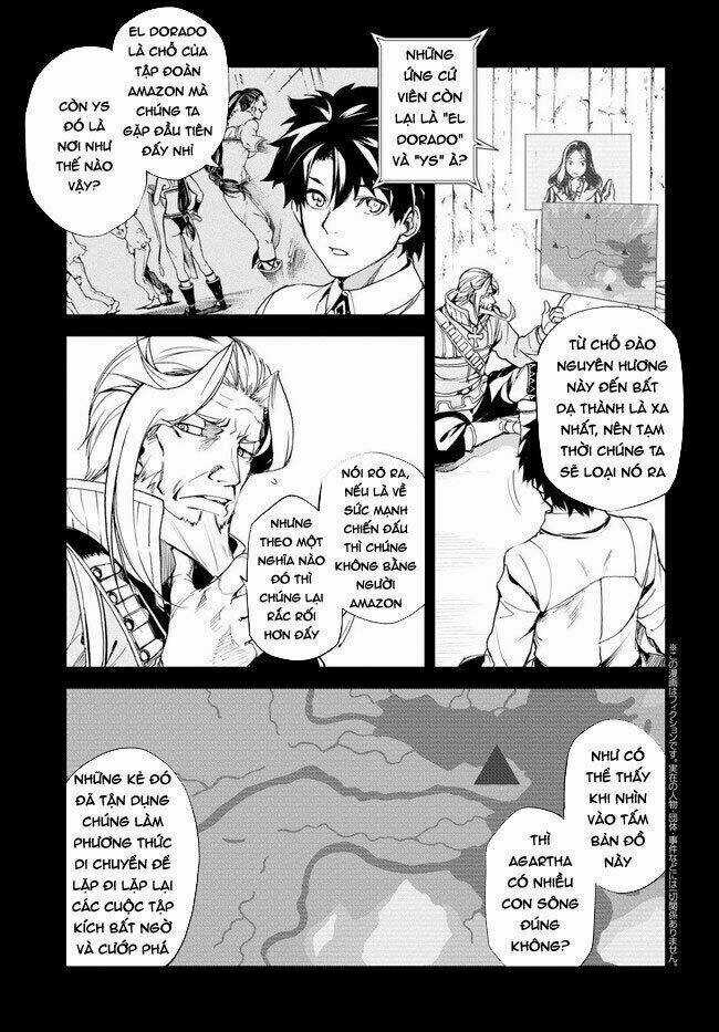 Fate/Grand Order: Epic Of Remnant - Agartha Chapter 4 trang 3
