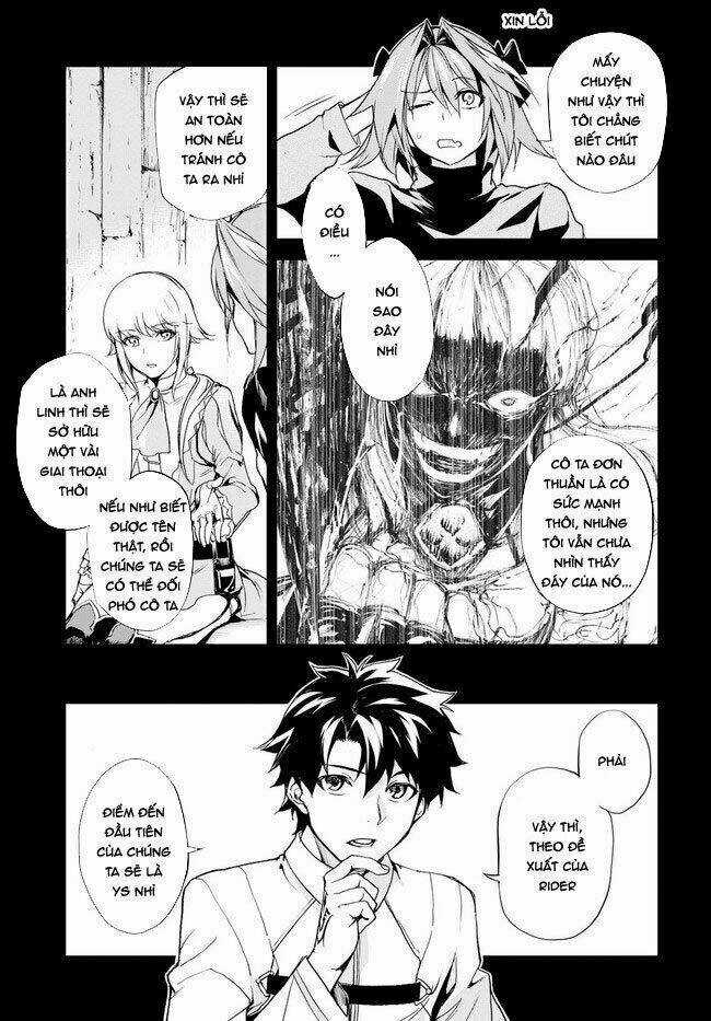 Fate/Grand Order: Epic Of Remnant - Agartha Chapter 4 trang 5