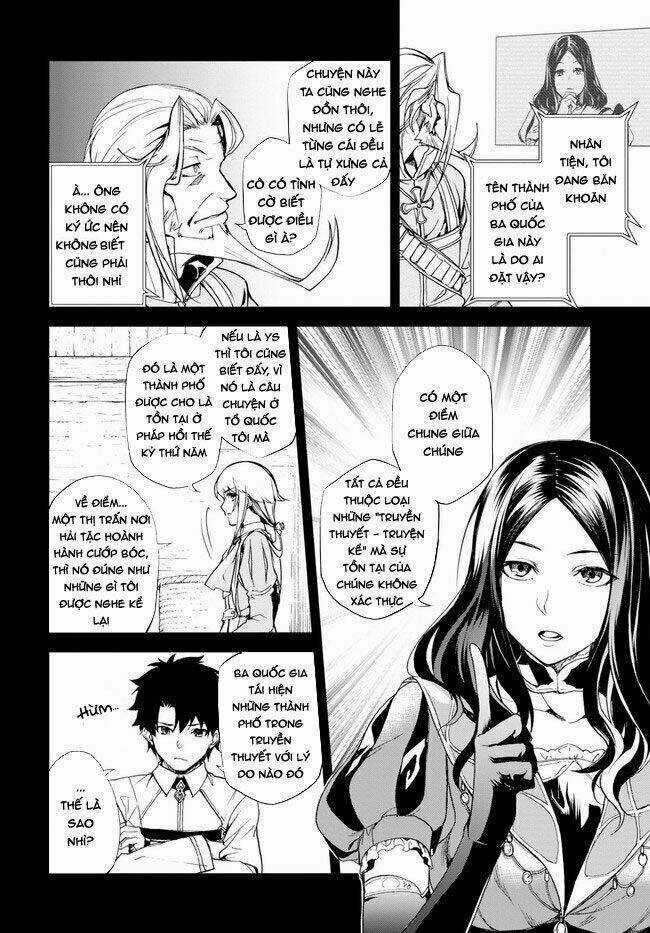 Fate/Grand Order: Epic Of Remnant - Agartha Chapter 4 trang 6