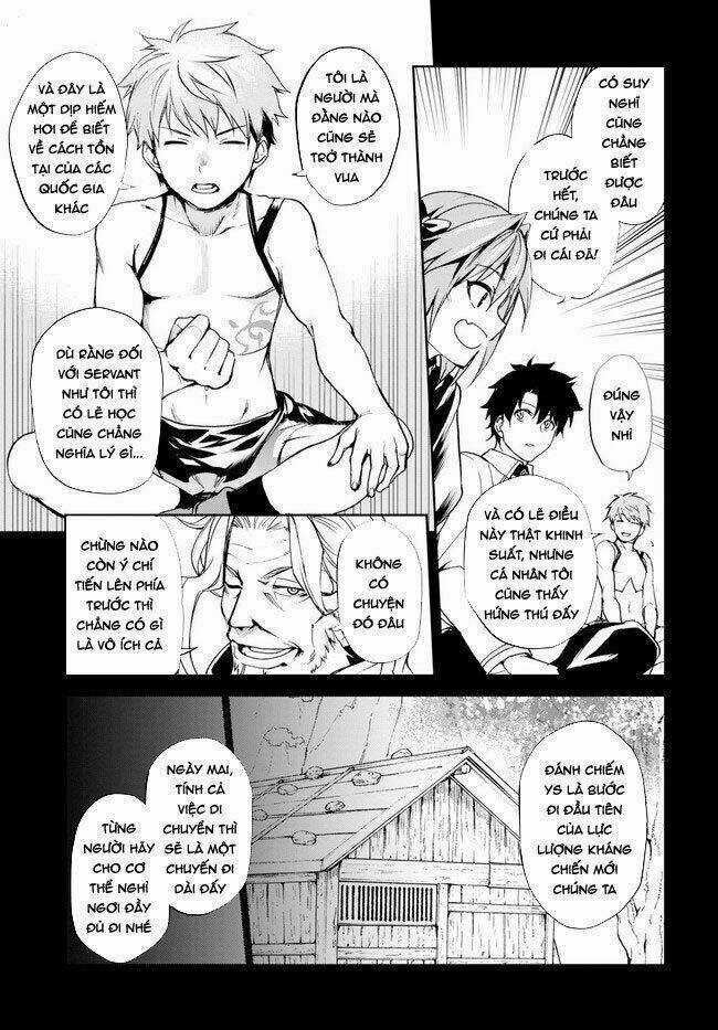 Fate/Grand Order: Epic Of Remnant - Agartha Chapter 4 trang 7