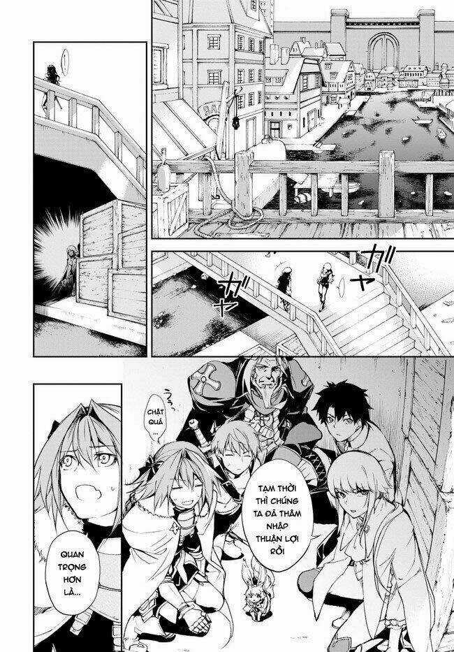 Fate/Grand Order: Epic Of Remnant - Agartha Chapter 4 trang 8