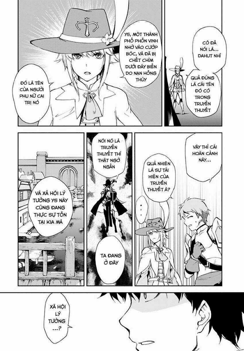 Fate/Grand Order: Epic Of Remnant - Agartha Chapter 5 trang 11