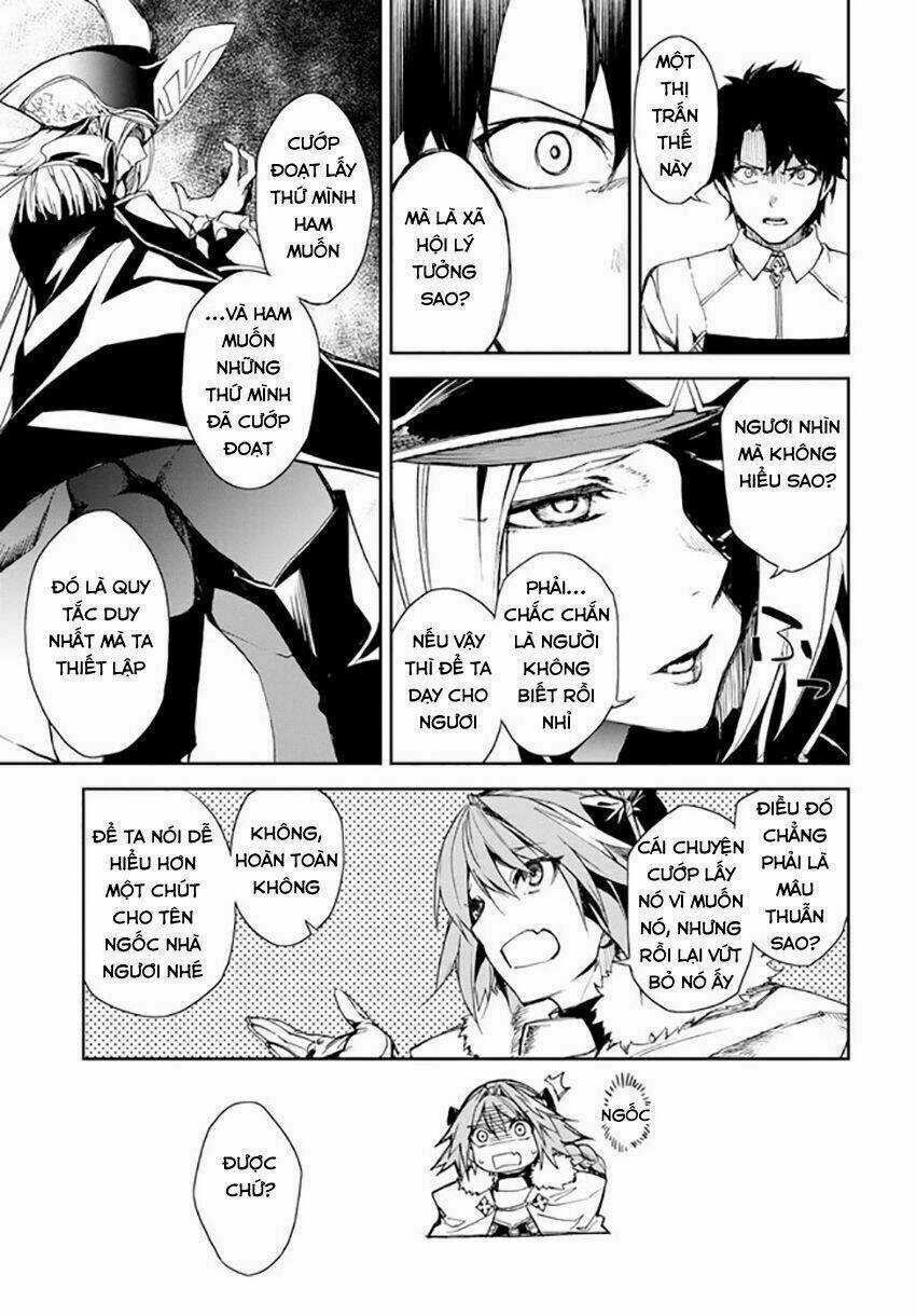 Fate/Grand Order: Epic Of Remnant - Agartha Chapter 5 trang 12