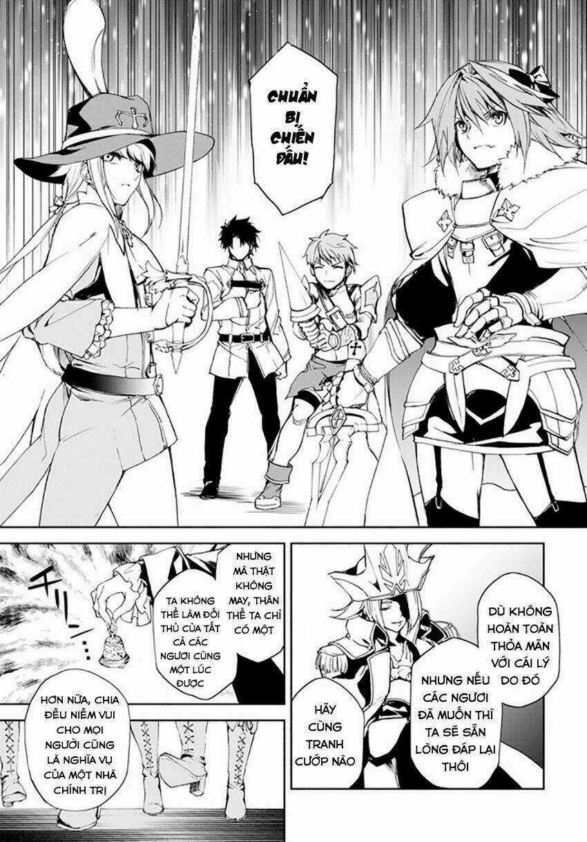 Fate/Grand Order: Epic Of Remnant - Agartha Chapter 5 trang 17