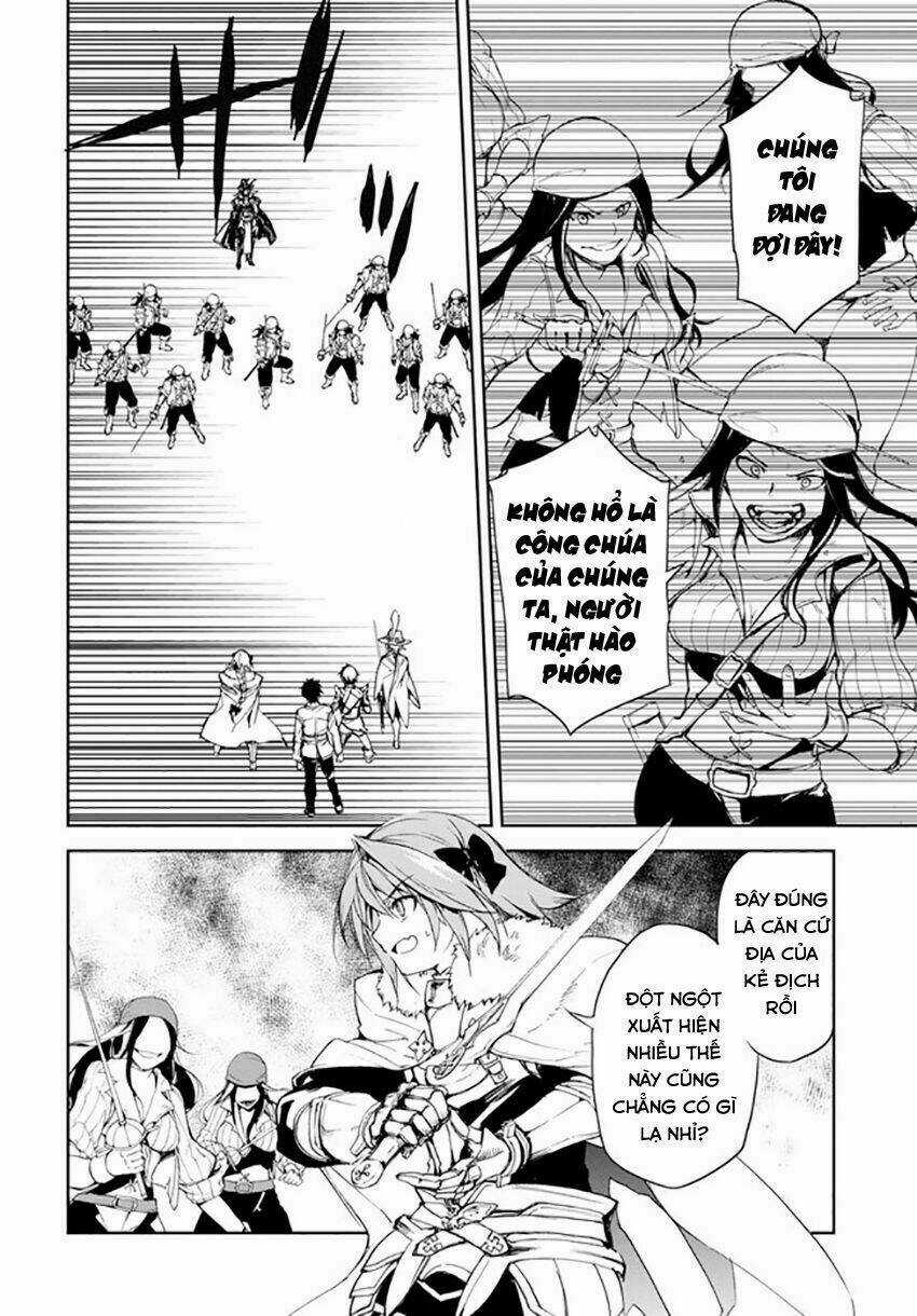 Fate/Grand Order: Epic Of Remnant - Agartha Chapter 5 trang 18