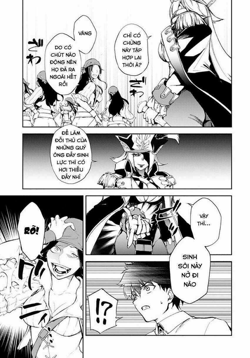 Fate/Grand Order: Epic Of Remnant - Agartha Chapter 5 trang 19