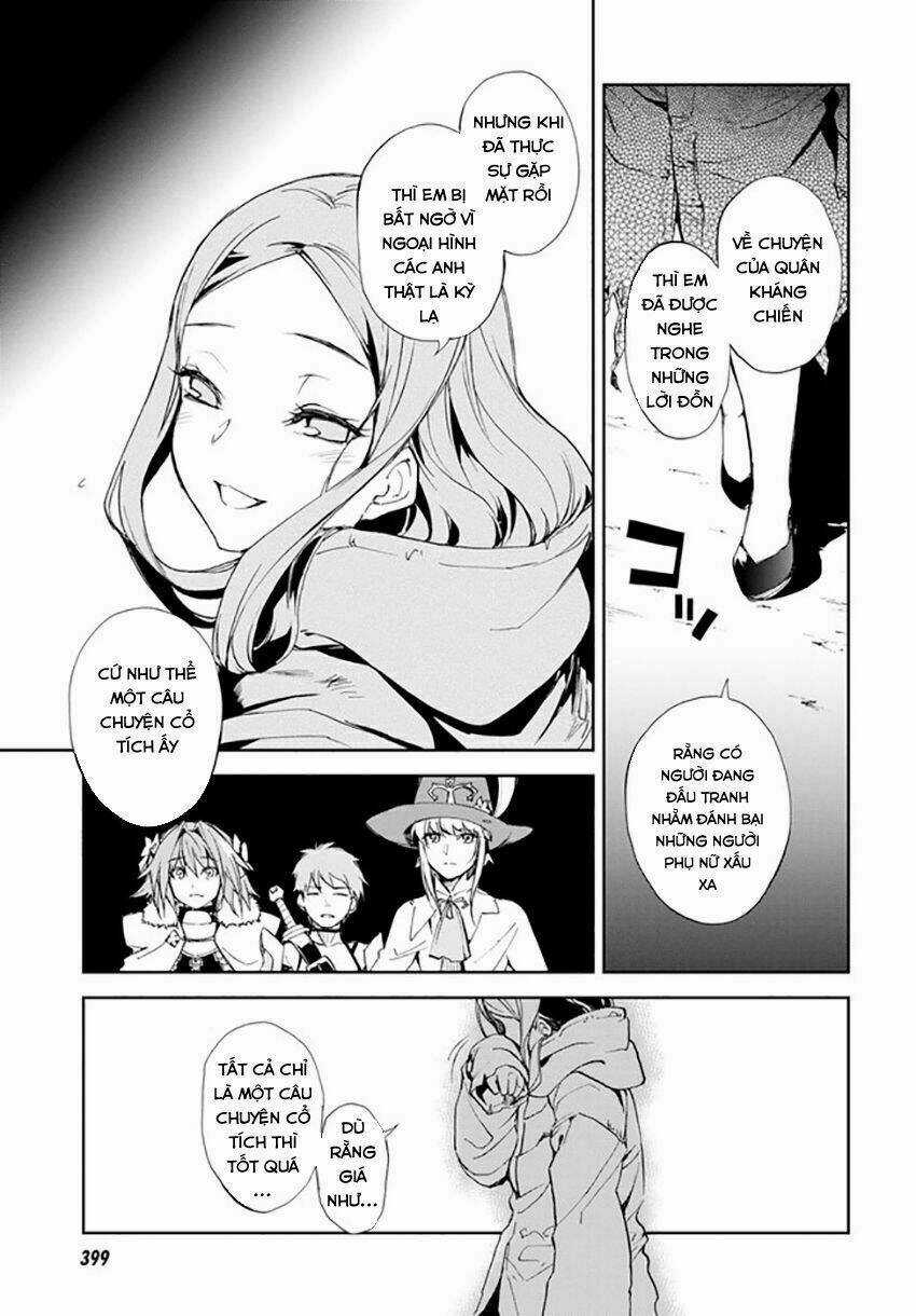 Fate/Grand Order: Epic Of Remnant - Agartha Chapter 5 trang 2