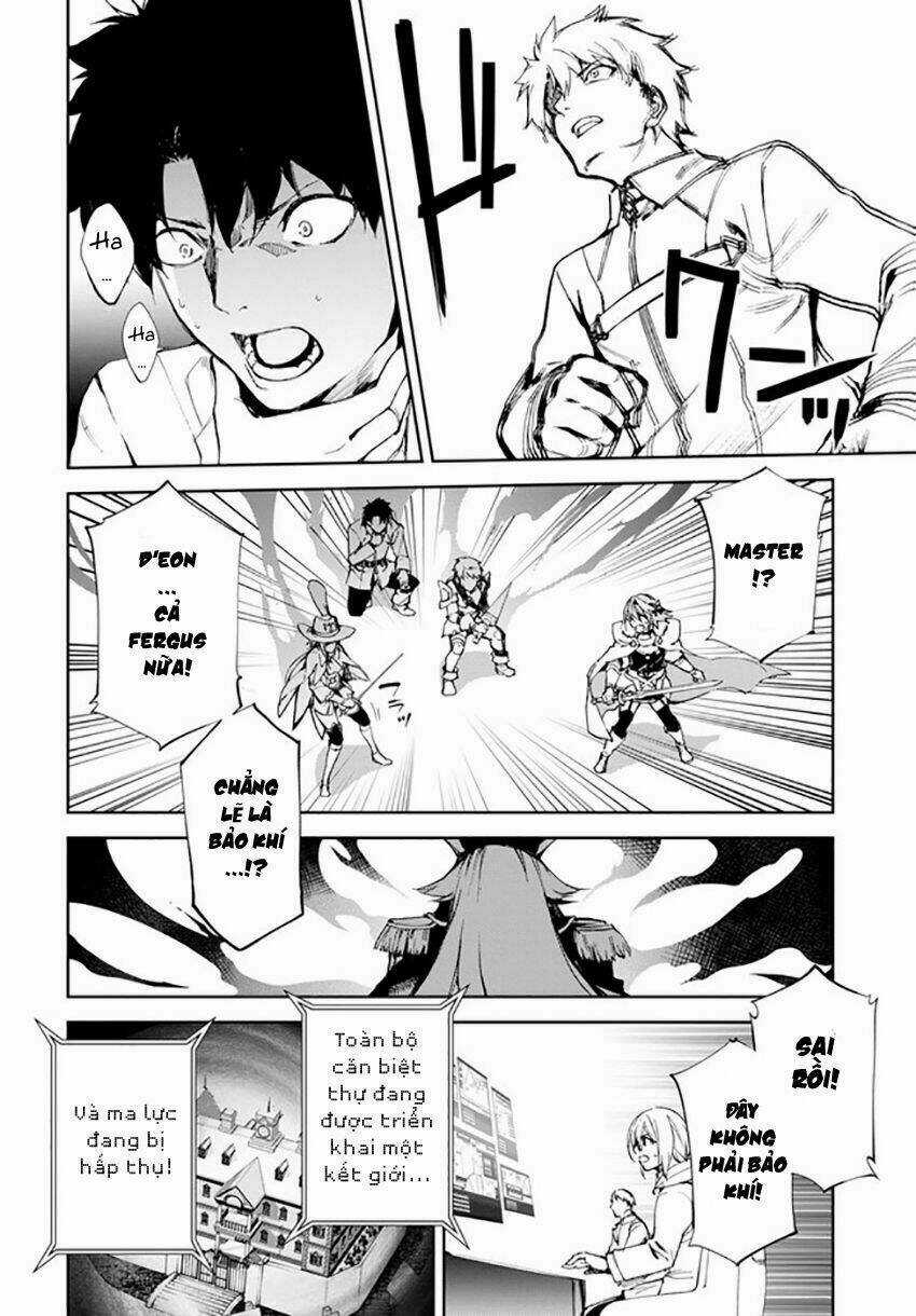 Fate/Grand Order: Epic Of Remnant - Agartha Chapter 5 trang 22