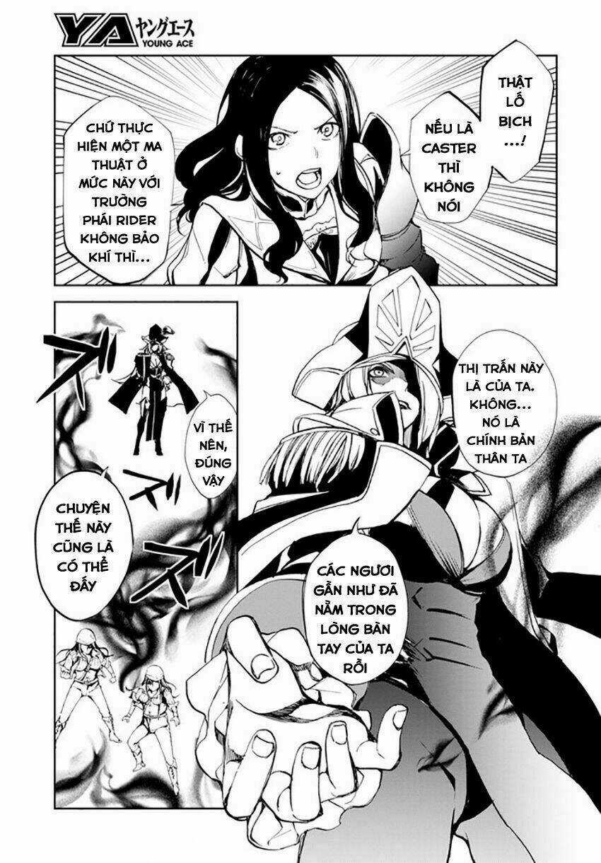 Fate/Grand Order: Epic Of Remnant - Agartha Chapter 5 trang 23