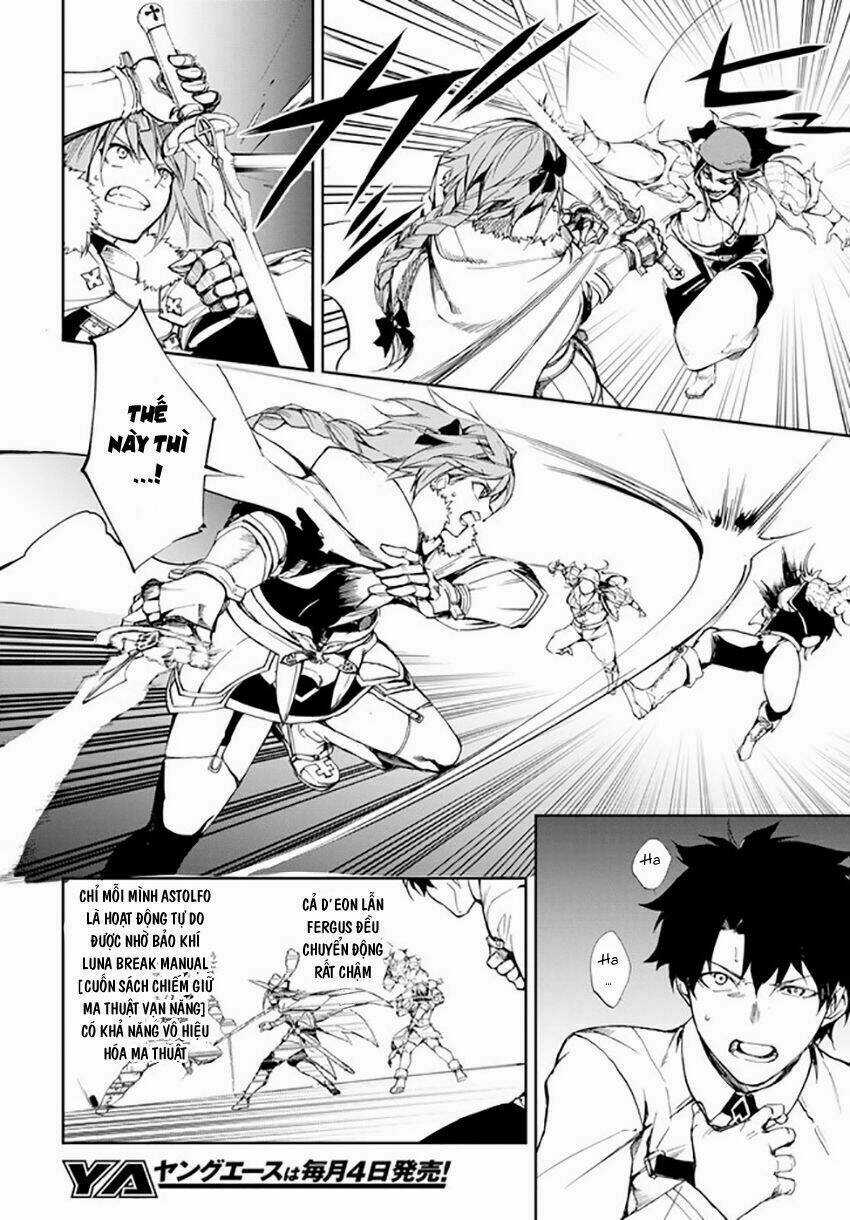 Fate/Grand Order: Epic Of Remnant - Agartha Chapter 5 trang 25