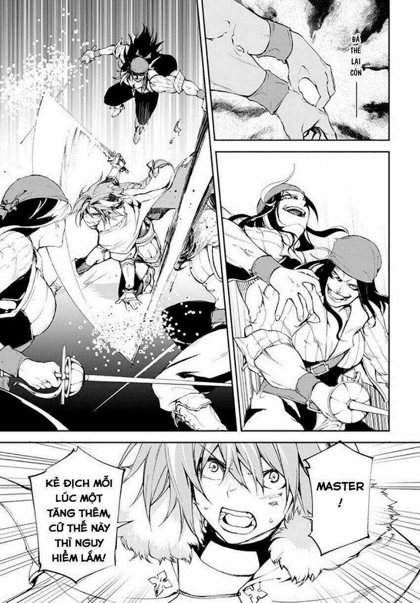 Fate/Grand Order: Epic Of Remnant - Agartha Chapter 5 trang 26