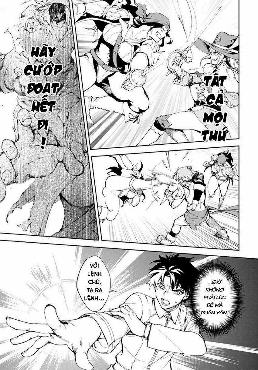 Fate/Grand Order: Epic Of Remnant - Agartha Chapter 5 trang 28