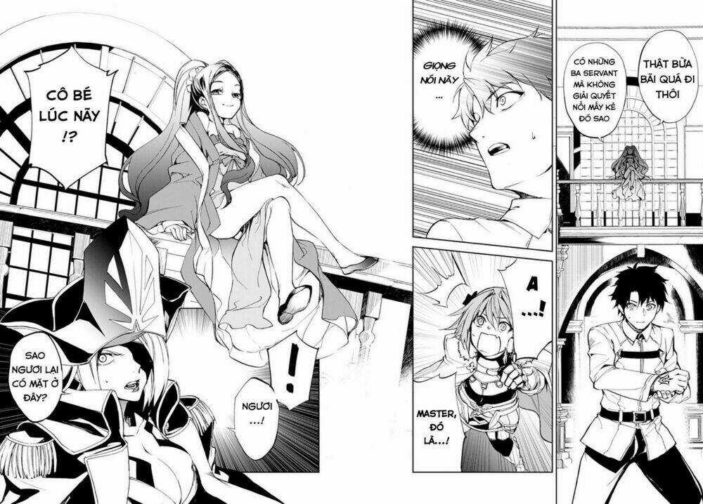 Fate/Grand Order: Epic Of Remnant - Agartha Chapter 5 trang 29
