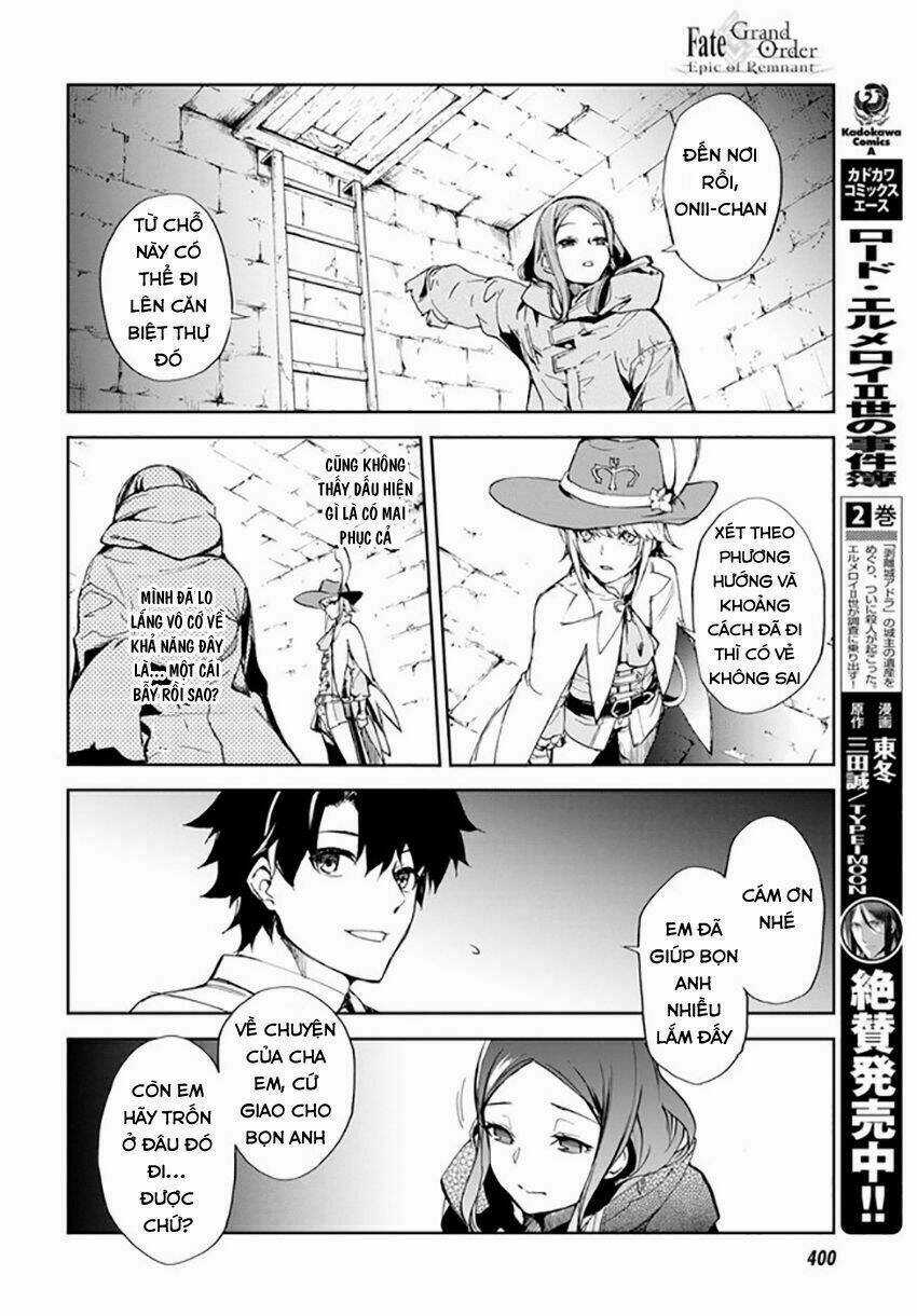 Fate/Grand Order: Epic Of Remnant - Agartha Chapter 5 trang 3
