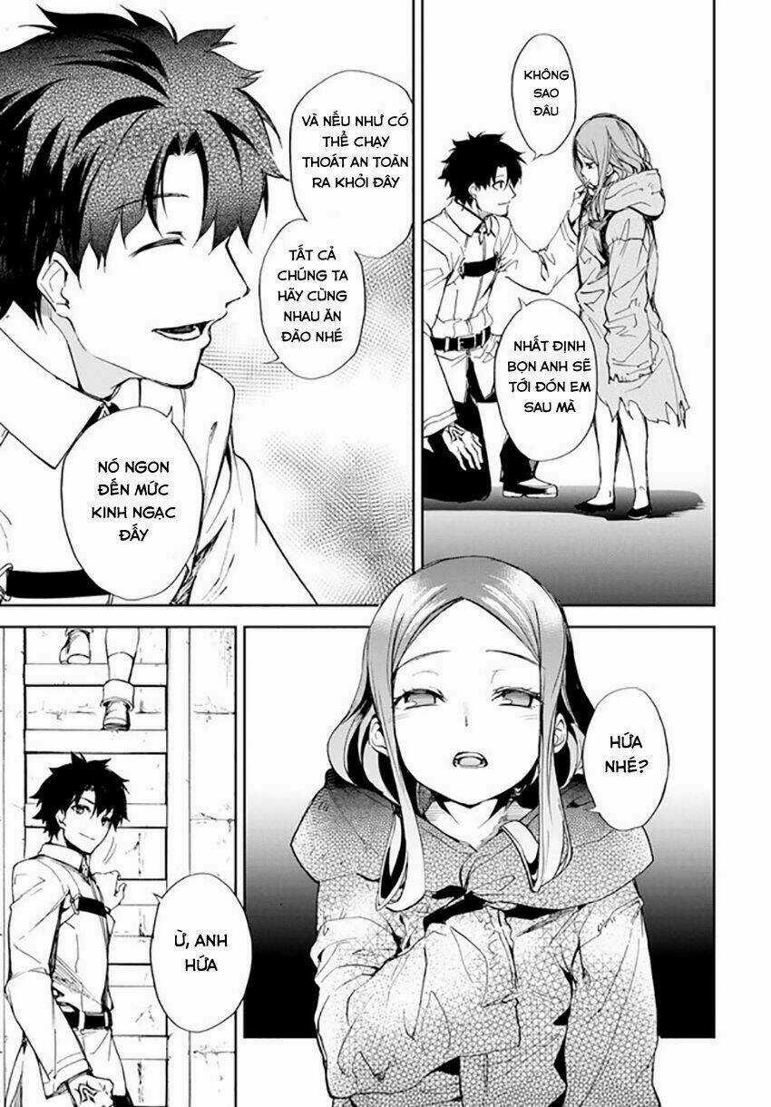 Fate/Grand Order: Epic Of Remnant - Agartha Chapter 5 trang 4