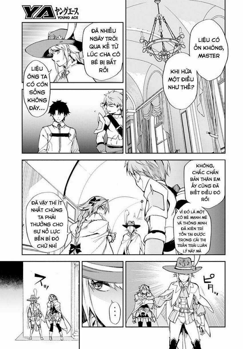 Fate/Grand Order: Epic Of Remnant - Agartha Chapter 5 trang 6