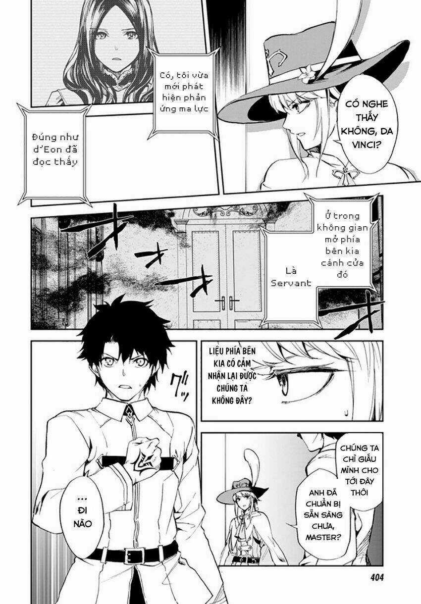 Fate/Grand Order: Epic Of Remnant - Agartha Chapter 5 trang 7