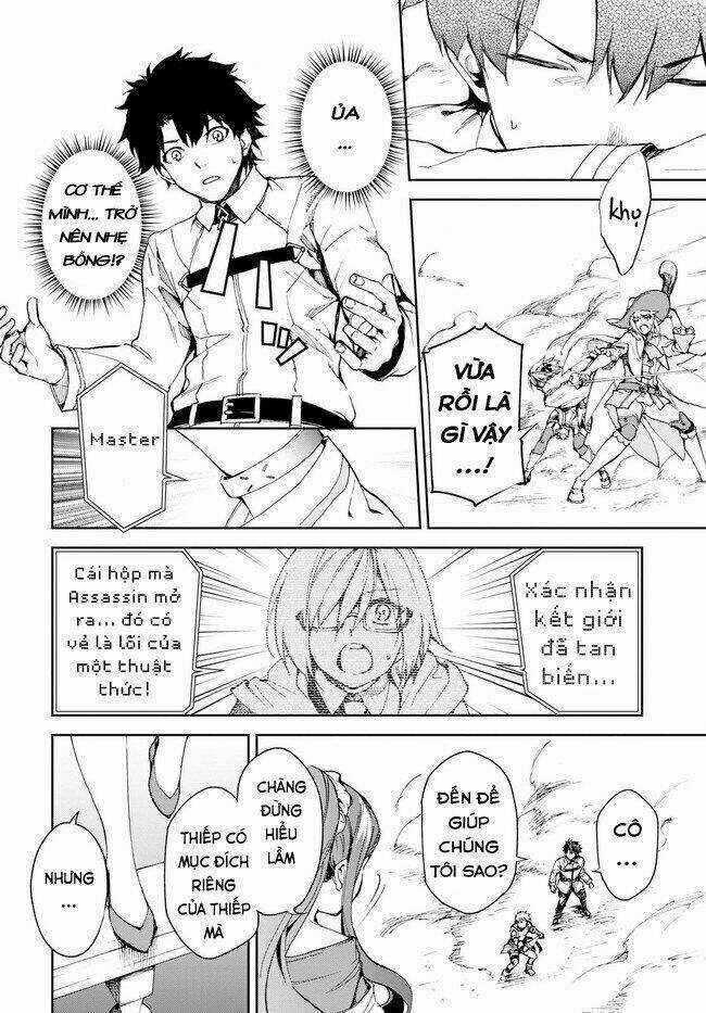 Fate/Grand Order: Epic Of Remnant - Agartha Chapter 6 trang 11