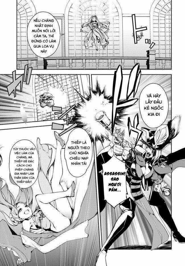 Fate/Grand Order: Epic Of Remnant - Agartha Chapter 6 trang 12