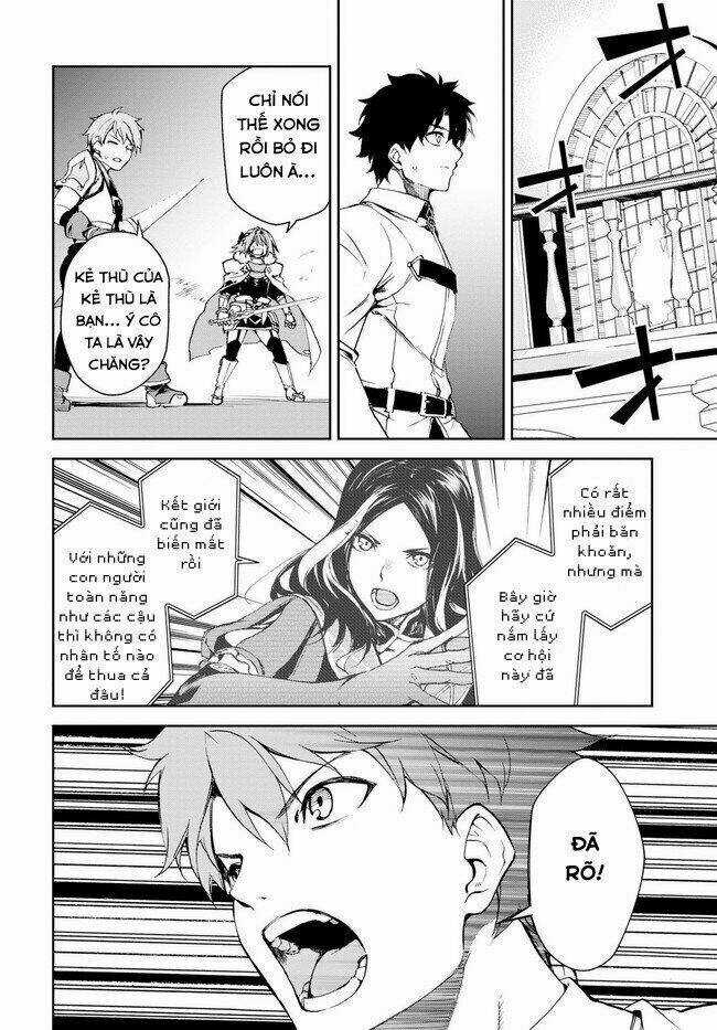 Fate/Grand Order: Epic Of Remnant - Agartha Chapter 6 trang 13