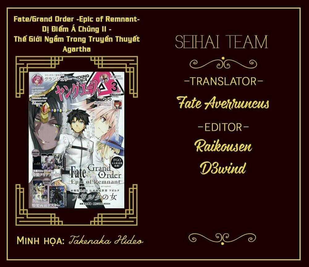 Fate/Grand Order: Epic Of Remnant - Agartha Chapter 6 trang 15