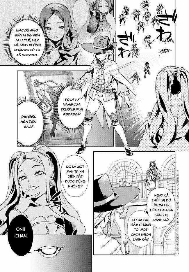 Fate/Grand Order: Epic Of Remnant - Agartha Chapter 6 trang 3