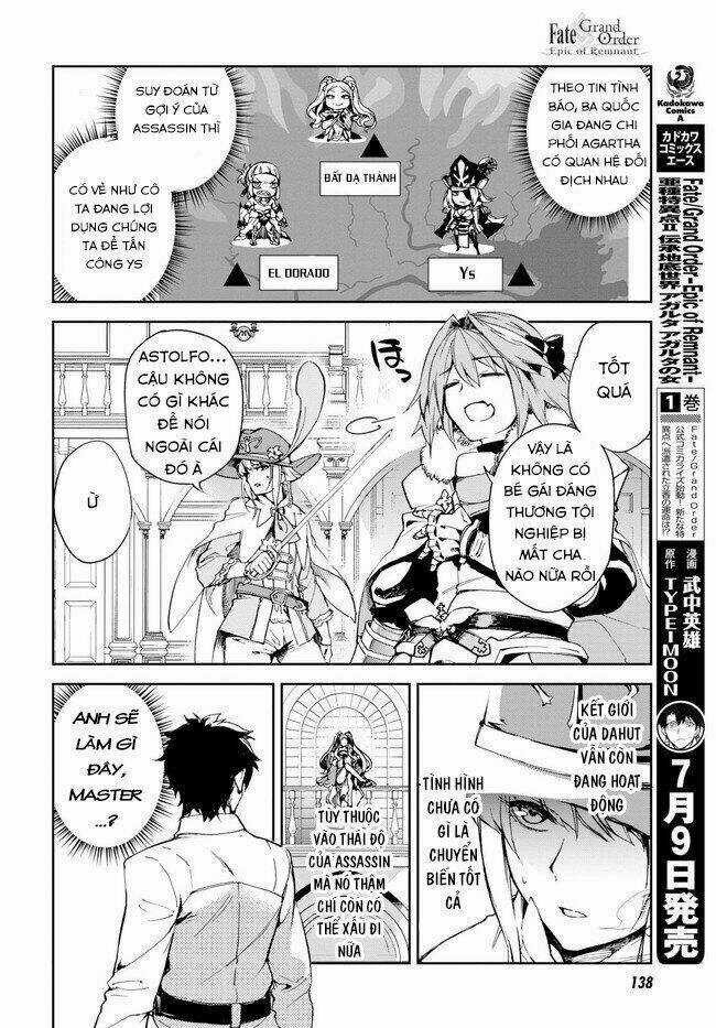 Fate/Grand Order: Epic Of Remnant - Agartha Chapter 6 trang 4