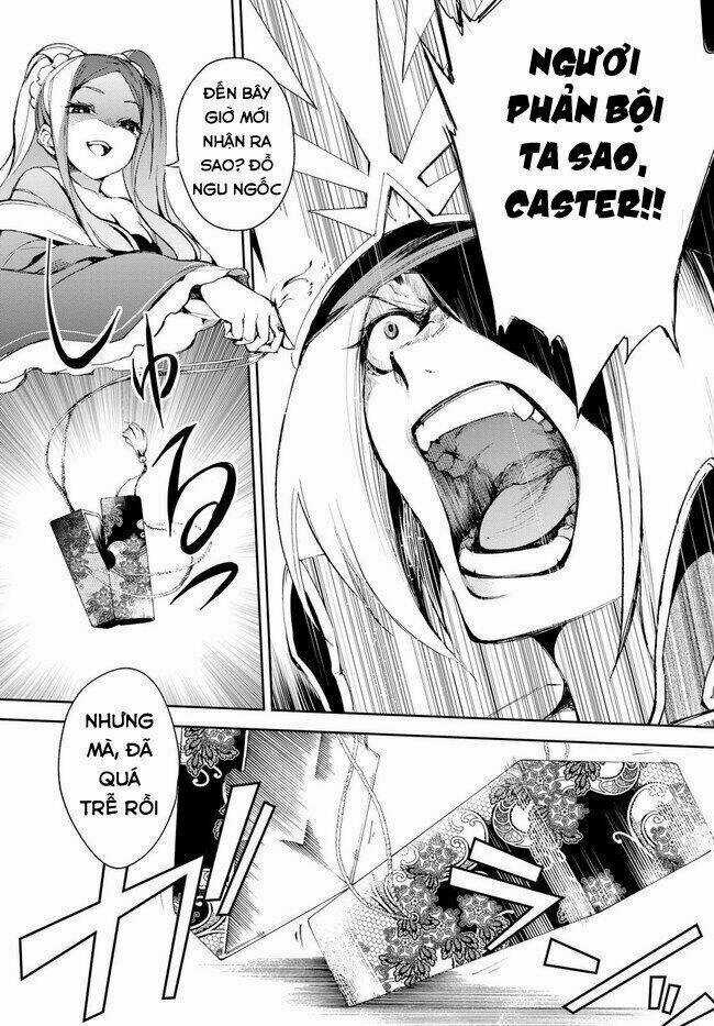 Fate/Grand Order: Epic Of Remnant - Agartha Chapter 6 trang 9