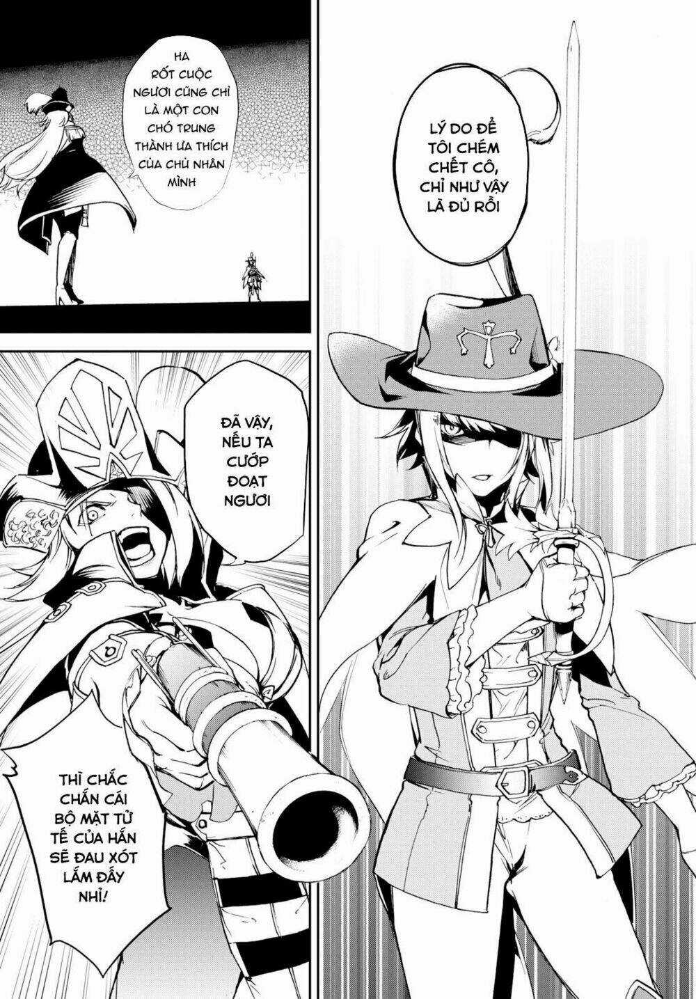 Fate/Grand Order: Epic Of Remnant - Agartha Chapter 7 trang 11