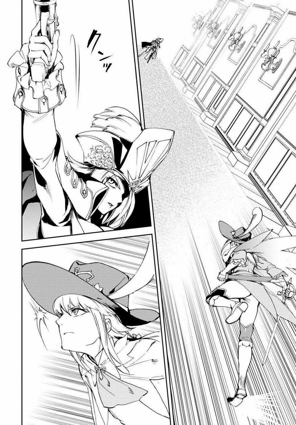 Fate/Grand Order: Epic Of Remnant - Agartha Chapter 7 trang 12