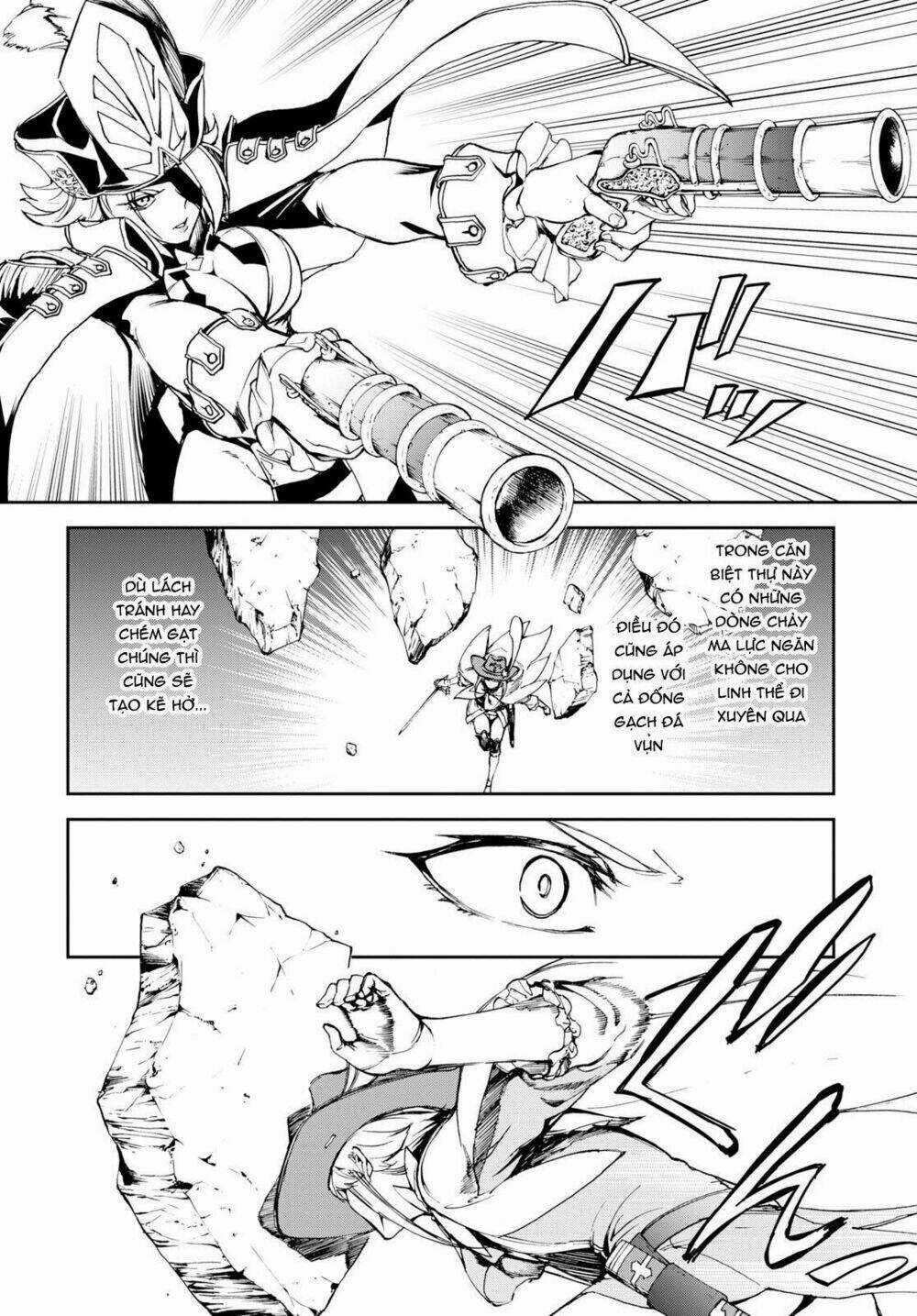 Fate/Grand Order: Epic Of Remnant - Agartha Chapter 7 trang 14
